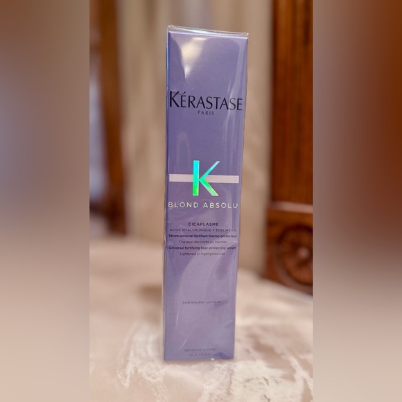 KERASTASE BLOND ABSOLU CICAPLASME THERMIQUE HEAT PROTECTING CREAM - Picture 6 of 7